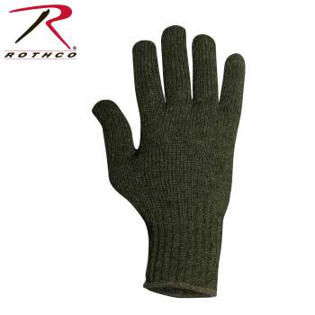 Wool Glove Liners - Unstamped