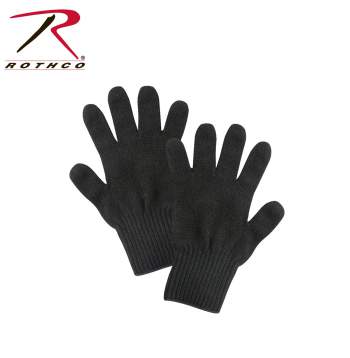 Wool Glove Liners - Unstamped