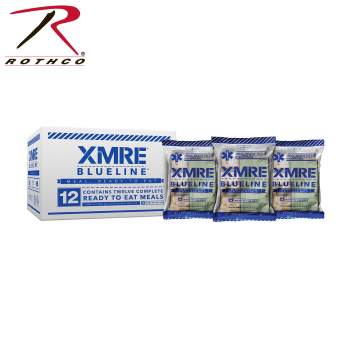 XMRE Blue Line Meals -12 Pack