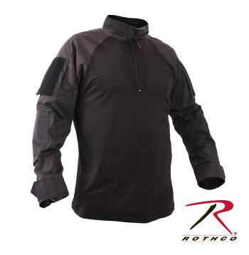 1/4 Zip Military Fire Retardant NYCO Combat Shirt