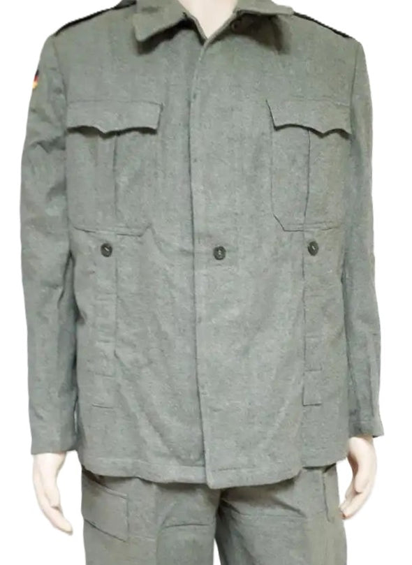 West German Army Bundeswehr Wool Field Jacket *ALMOST OUT*