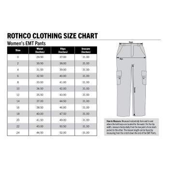 Women's EMT Pants