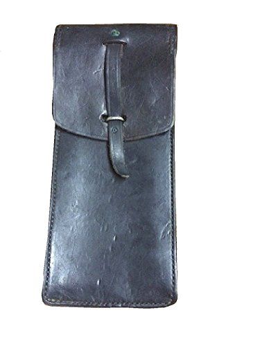 French Army Leather Pouch