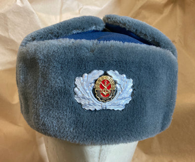 East German Sport and Technology Association GST Winter Cap with Flaps