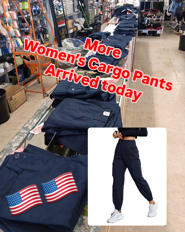 Women's Comfort Cargo Pants *NEW*