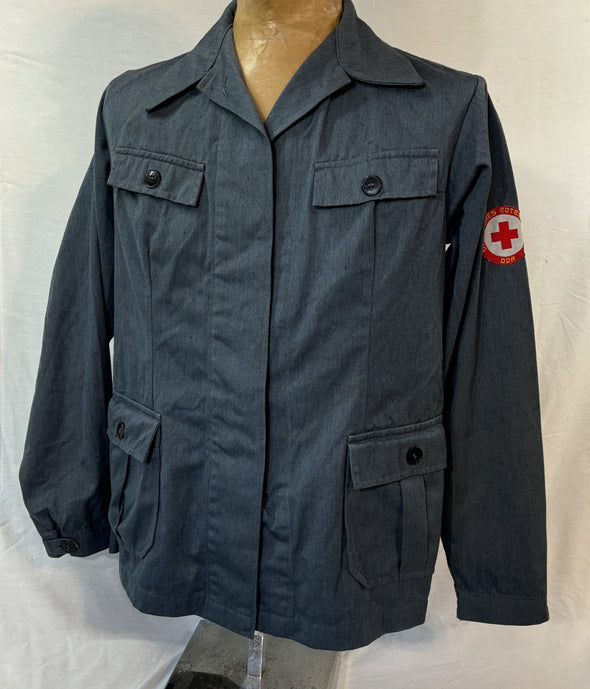 East German Red Cross DRK Women's Utility Jacket