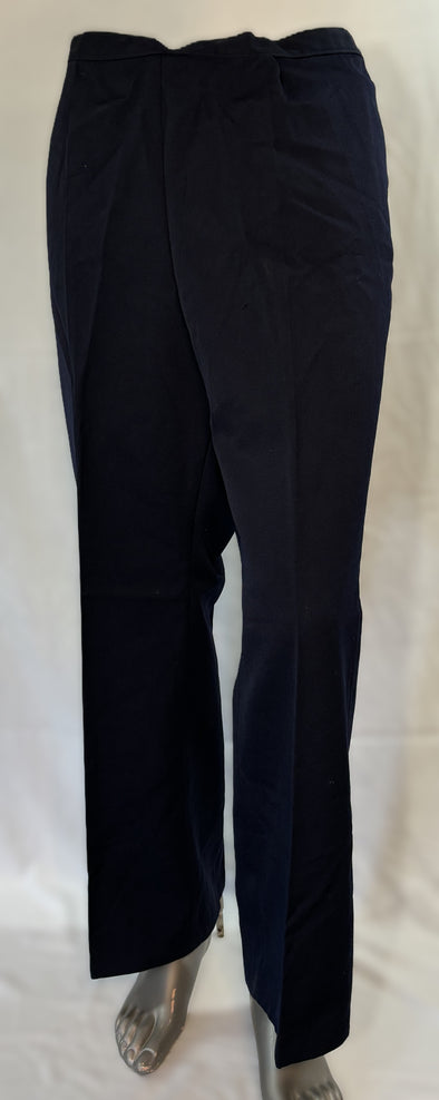 East German Dark Blue Female Service Trousers MdI