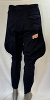 East German Dark Blue Male Service Boot Pants MdI