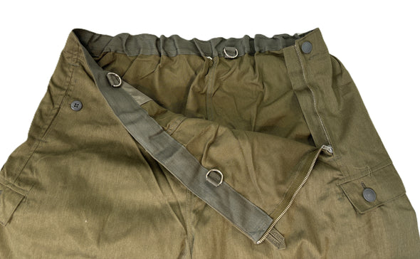 East German Civil Defense Women's Utility Pants