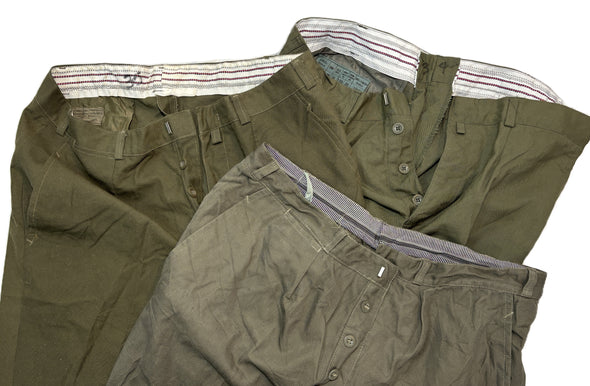 Yugoslavian Military Lightweight Trousers