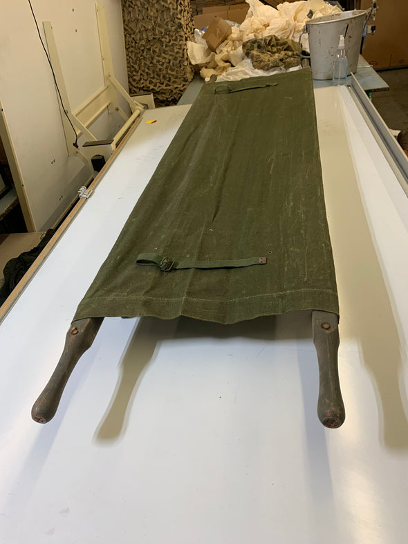 Military Stretcher (US/British/Cnd) , Vintage WWII **The Real Deal**