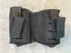 Black Double Frag MOLLE Grenade Pouch