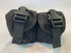 Black Double Frag MOLLE Grenade Pouch