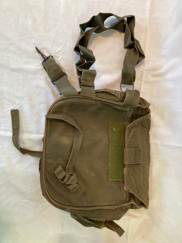 US Military M40 Nylon Gas Mask Bag