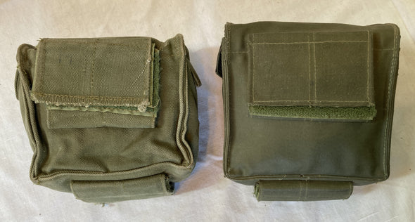 Canadian Forces P64 Web Grenade Pouch 1964 Pattern Web Equipment