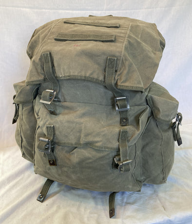 West German Bundeswehr Rucksack Backpack - Rare