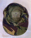 British Army DPM Camouflage Fatigue Cap