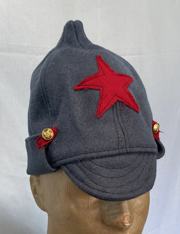 Red Army Budenovka Russian WWI Style Army Hat