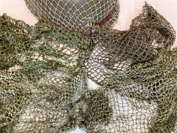 European Army Helmet Net Cover