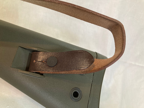 German Issued Leather HK G3 Rifle Sling - RARE