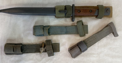 Belgian Bayonet Frog for the FN49, FAL, M1924, No.4 Mk.II