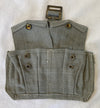 P37 2-Pocket Cartridge Carrier, Belgium, 1937 Pattern Web Equipment