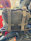 Vintage West German Bundeswehr Satchel Bread Bag