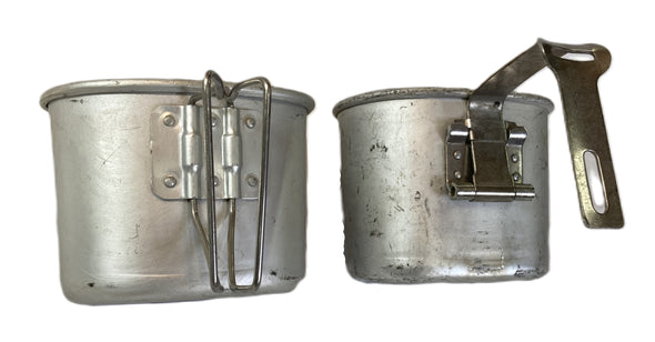 Belgian Military Metal Canteen Cup