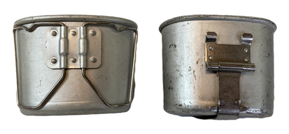 Belgian Military Metal Canteen Cup