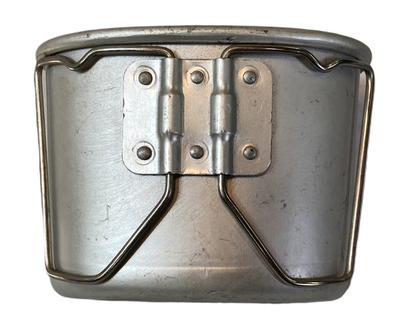 Belgian Military Metal Canteen Cup