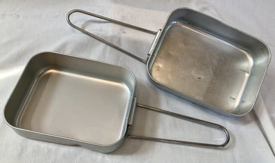 Vintage Belgian 2 Piece Mess Tin