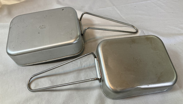 Vintage Belgian 2 Piece Mess Tin