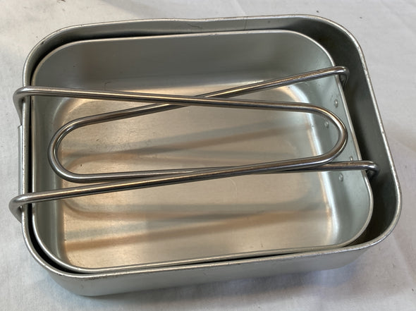 Vintage Belgian 2 Piece Mess Tin