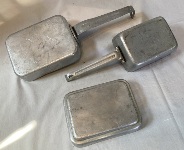 Vintage French 3 Piece Mess Tin