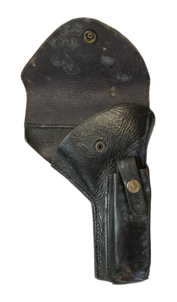 Danish Black Leather M/49 Pistol Holster