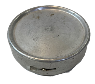 West German Military Bundeswehr Aluminum Butter Dish