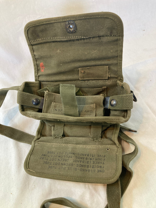 US Military M18 NBC Detection Pouch