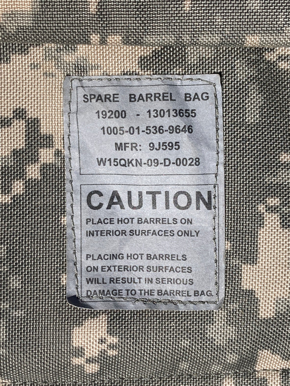 USGI Machine Gun Spare Barrel Bag