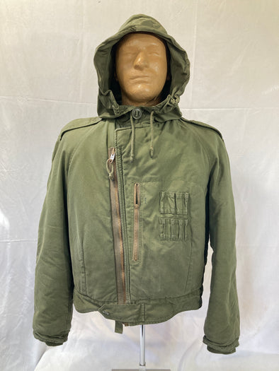 Epic Canadian 1960's Combat Vehicle Crew Cold Weather Jacket *Rare*