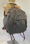 Vintage Swedish Military Backpack