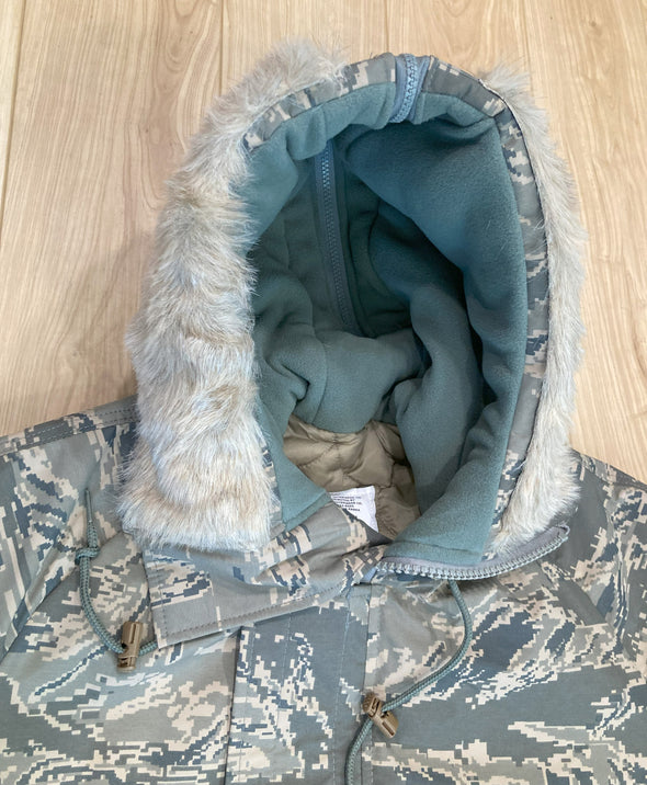 N-3B Parka ABU and Woodland Camouflage