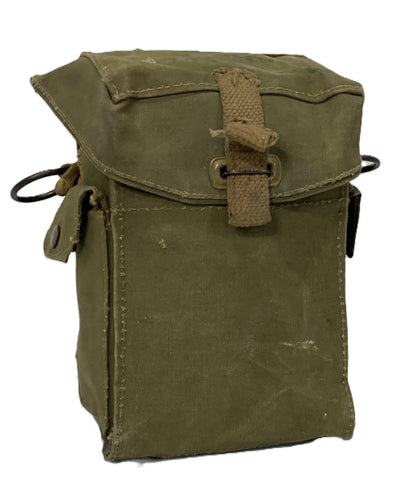 British Mk II Gas Mask Bag Carrier