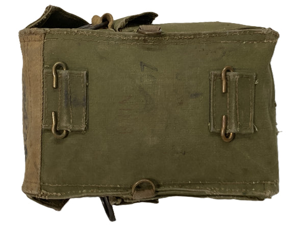 British Mk II Gas Mask Bag Carrier