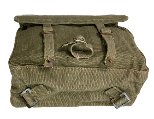 Belgian Army P37 Haversack, Small Shoulder Bag, 1937 Pattern Web Equipment