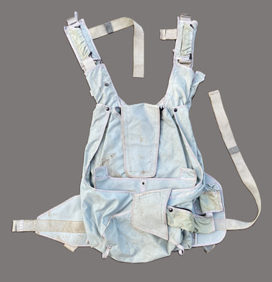 Canadian Military Irvin Freefall Parachute Pack Tray