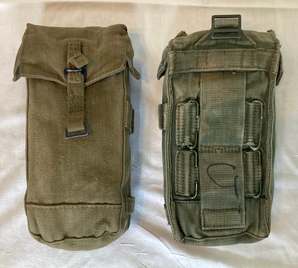 P44 Basic Pouch, LEFT Side 1944 Pattern Web Equipment