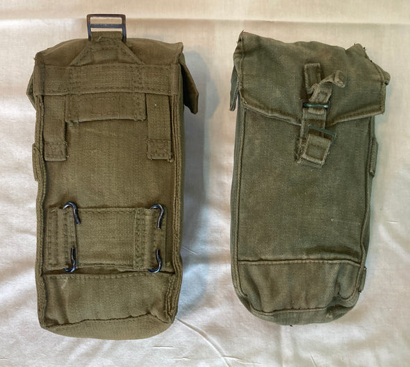 P44 Basic Pouch, LEFT Side 1944 Pattern Web Equipment