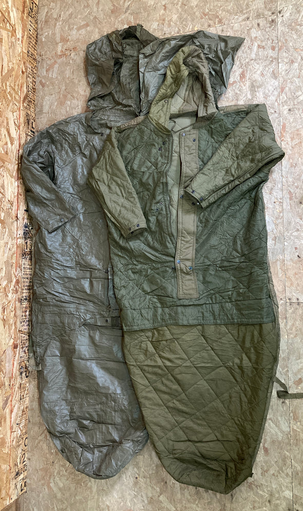 Vintage German Army Modular Sleeping Bag Parka * Rare / Low Stock *