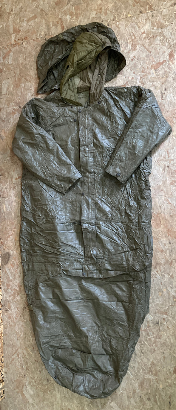 Vintage German Army Modular Sleeping Bag Parka * Rare / Low Stock *