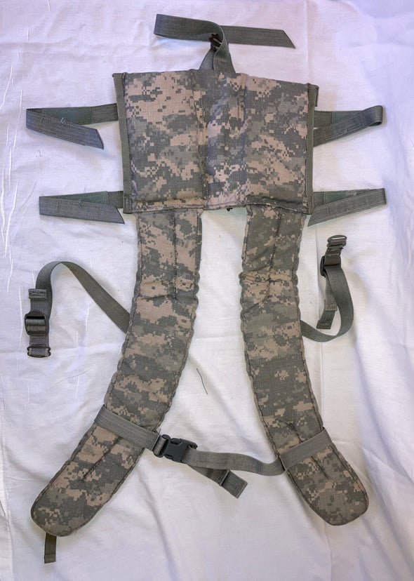 USGI ACU Shoulder Straps for the MOLLE II Rucksack Frame